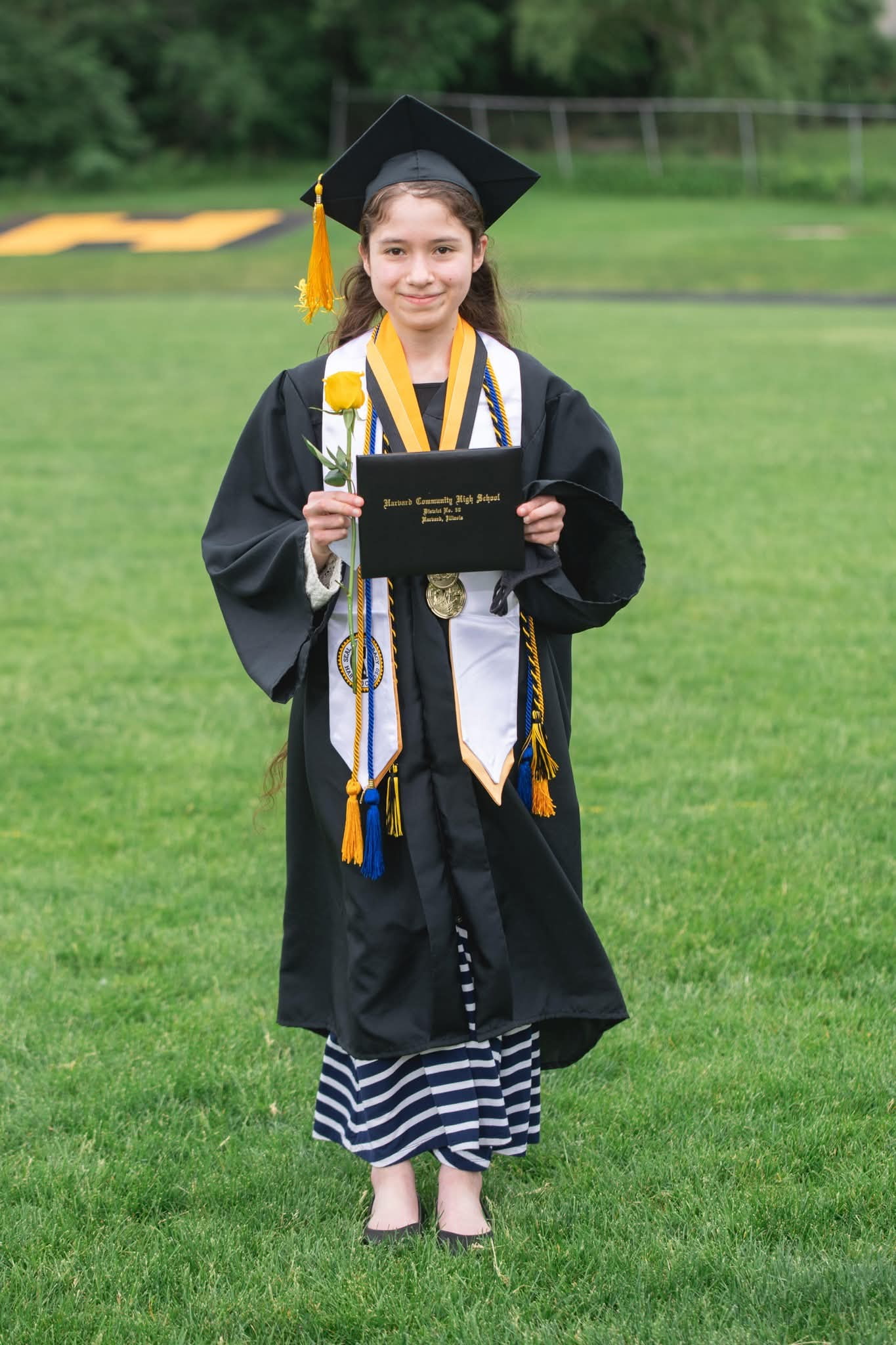 Jaki on Graduation Day